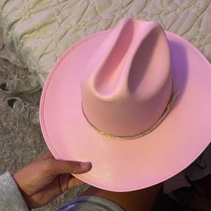 Pink Cowboy Hat